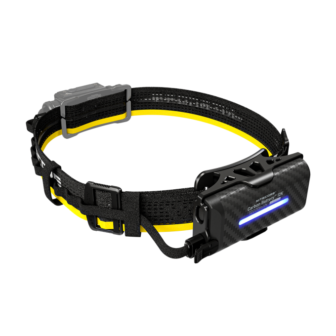 Расширенный комплект NITECORE CARBON BATTERY 12K для NU45/NU53/HC65UHE 2517